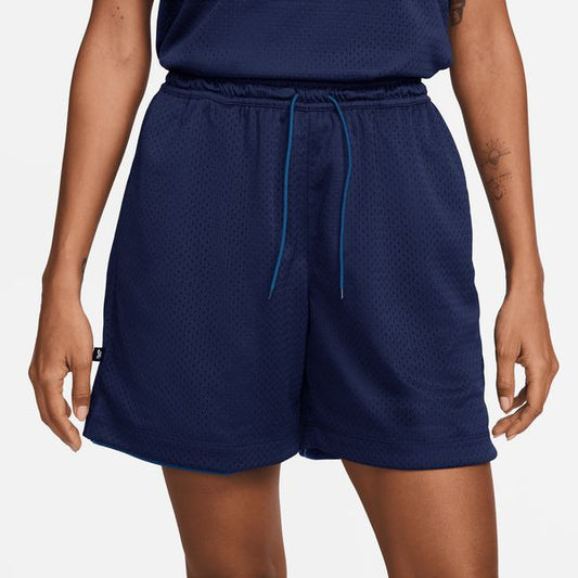 Nike SB Reversible Basketball Skate Shorts Midnight Navy - Court Blue-Black Sheep Skate Shop