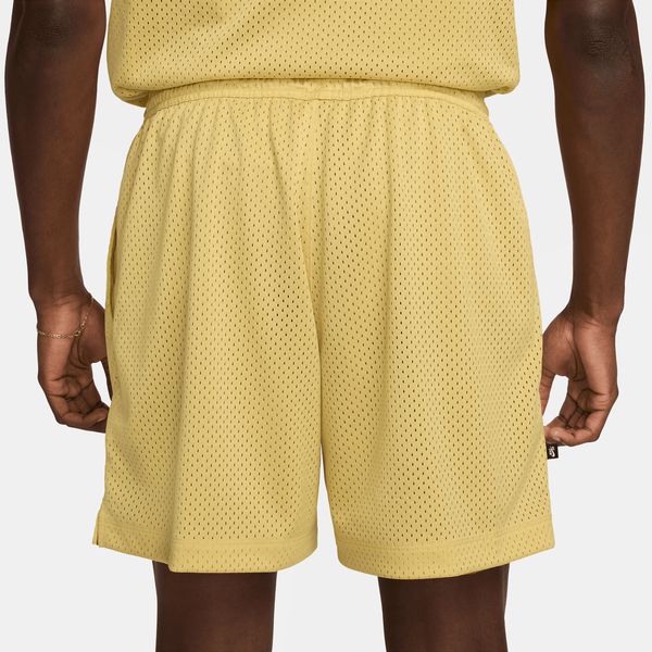 Nike SB Reversible Basketball Skate Shorts Saturn Gold - Bronzine-Black Sheep Skate Shop