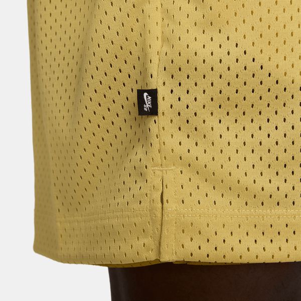Nike SB Reversible Basketball Skate Shorts Saturn Gold - Bronzine-Black Sheep Skate Shop
