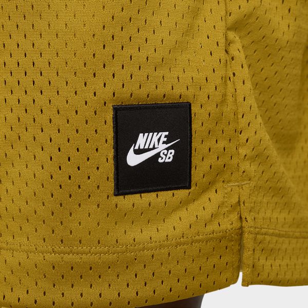 Nike SB Reversible Basketball Skate Shorts Saturn Gold - Bronzine-Black Sheep Skate Shop