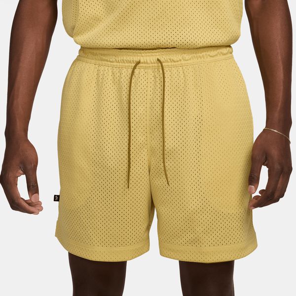 Nike SB Reversible Basketball Skate Shorts Saturn Gold - Bronzine-Black Sheep Skate Shop