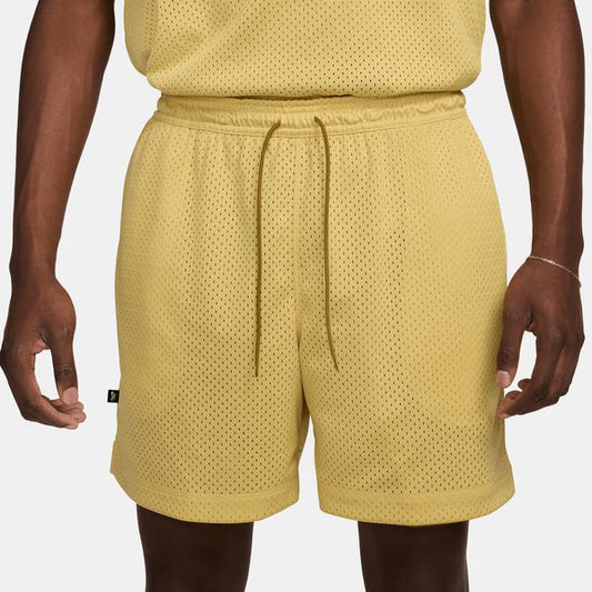 Nike SB Reversible Basketball Skate Shorts Saturn Gold - Bronzine-Black Sheep Skate Shop