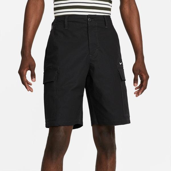 Nike SB Skate Cargo Shorts Black - White-Black Sheep Skate Shop