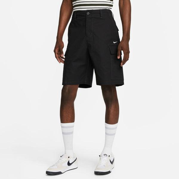 Nike SB Skate Cargo Shorts Black - White-Black Sheep Skate Shop