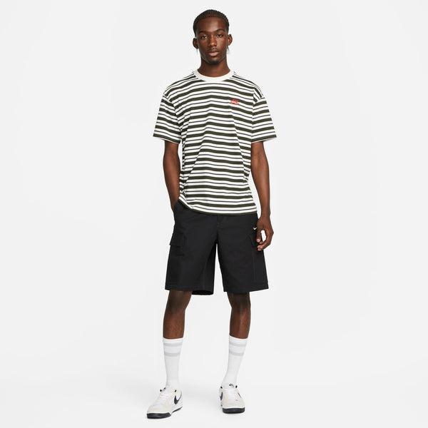 Nike SB Skate Cargo Shorts Black - White-Black Sheep Skate Shop