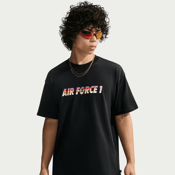 Nike SB Yuto Horigome Air Force 1 AF1 Skate T-Shirt Black – Black