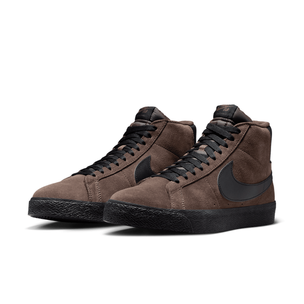 Nike SB Zoom Blazer Mid Baroque Brown - Black - Baroque Brown-Black Sheep Skate Shop
