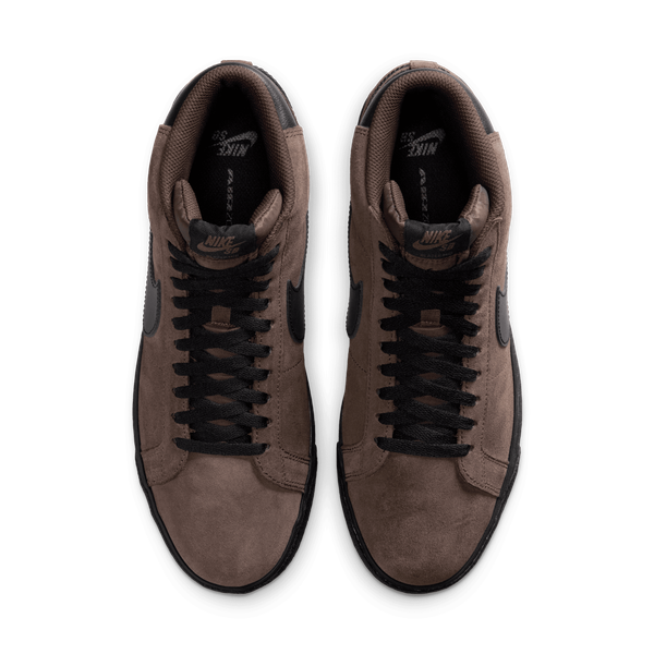 Nike SB Zoom Blazer Mid Baroque Brown - Black - Baroque Brown-Black Sheep Skate Shop