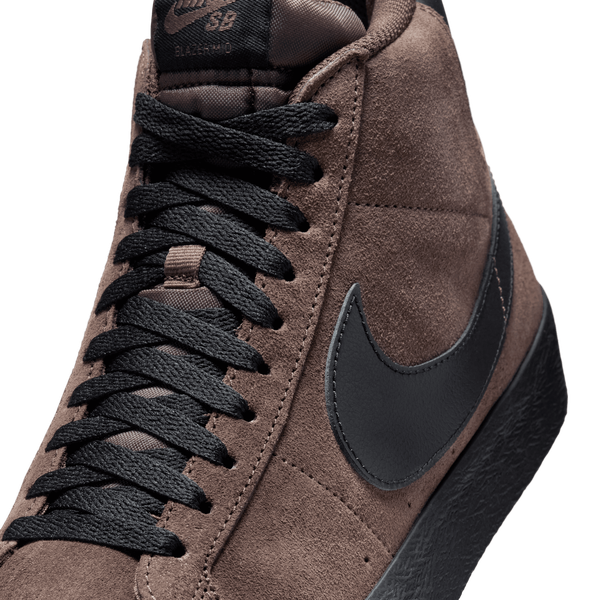 Nike SB Zoom Blazer Mid Baroque Brown - Black - Baroque Brown-Black Sheep Skate Shop