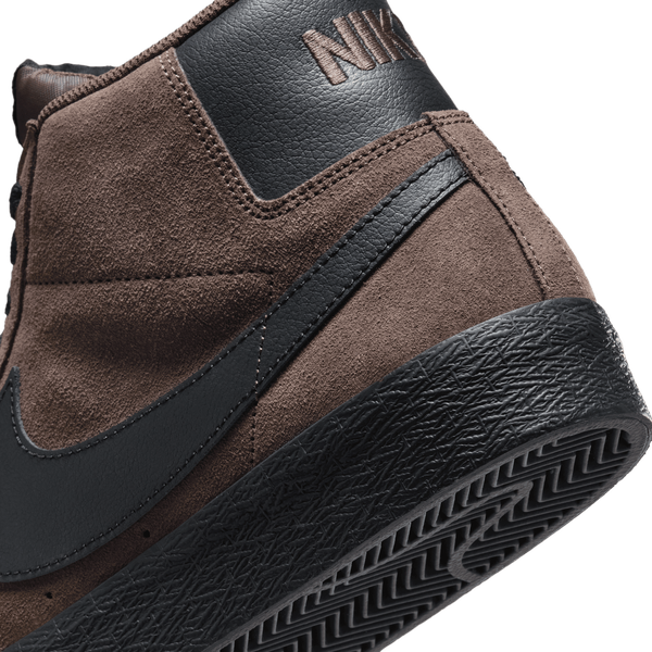 Nike SB Zoom Blazer Mid Baroque Brown - Black - Baroque Brown-Black Sheep Skate Shop
