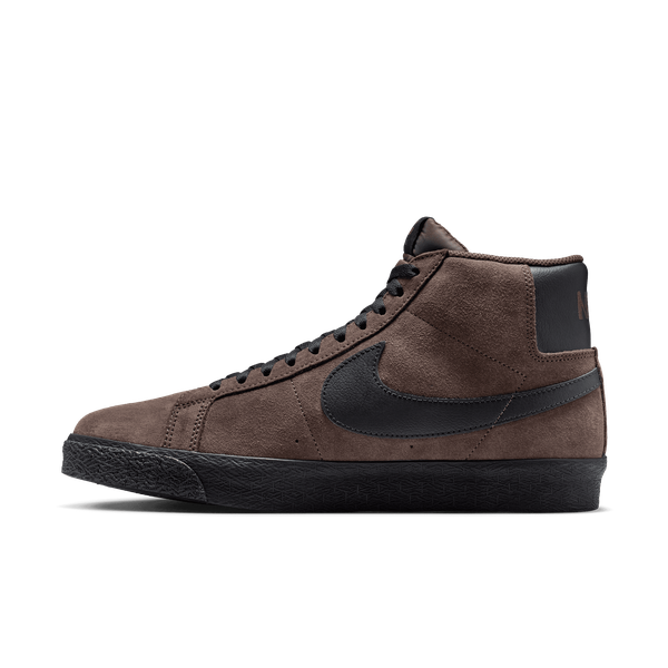 Nike SB Zoom Blazer Mid Baroque Brown - Black - Baroque Brown-Black Sheep Skate Shop
