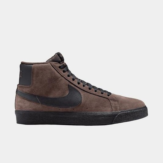 Nike SB Zoom Blazer Mid Baroque Brown - Black - Baroque Brown-Black Sheep Skate Shop
