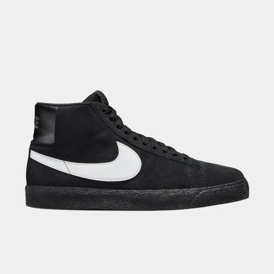 Nike SB Zoom Blazer Mid Black - White - Black-Black Sheep Skate Shop