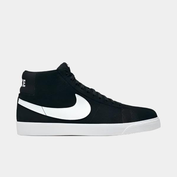 Nike SB Zoom Blazer Mid Black - White - White-Black Sheep Skate Shop