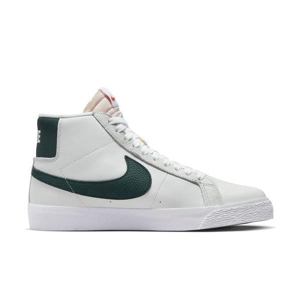 Nike SB Zoom Blazer Mid ISO "Orange Label" White - Pro Green-Black Sheep Skate Shop