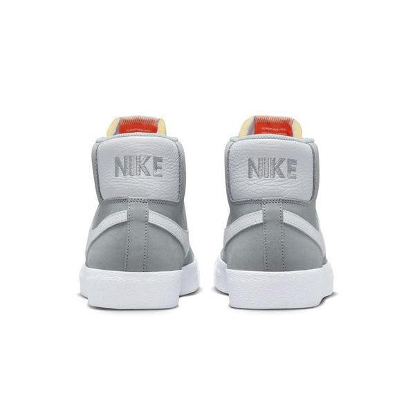 Nike SB Zoom Blazer Mid ISO "Orange Label" Wolf Grey - White-Black Sheep Skate Shop