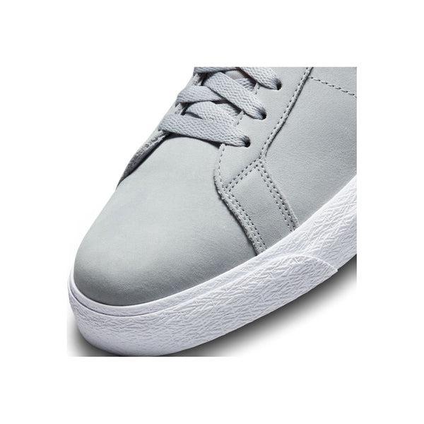 Nike SB Zoom Blazer Mid ISO "Orange Label" Wolf Grey - White-Black Sheep Skate Shop