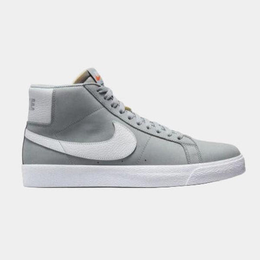 Nike SB Zoom Blazer Mid ISO "Orange Label" Wolf Grey - White-Black Sheep Skate Shop