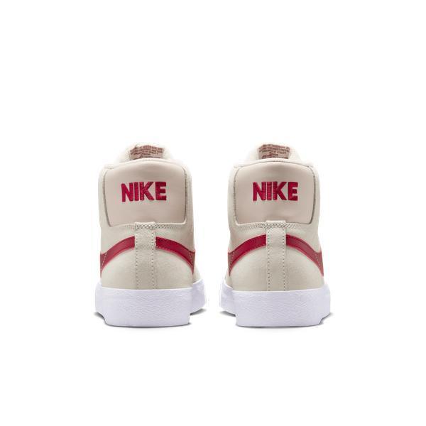 Nike SB Zoom Blazer Mid Pale Ivory - Noble Red - Silt Red - White-Black Sheep Skate Shop