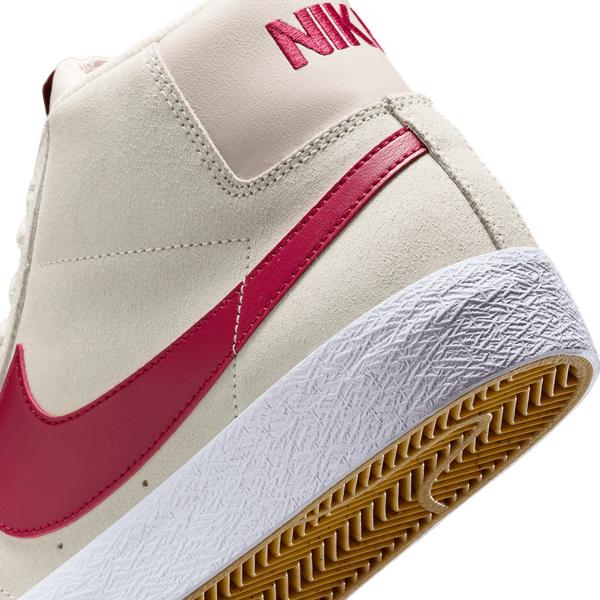 Nike SB Zoom Blazer Mid Pale Ivory - Noble Red - Silt Red - White-Black Sheep Skate Shop
