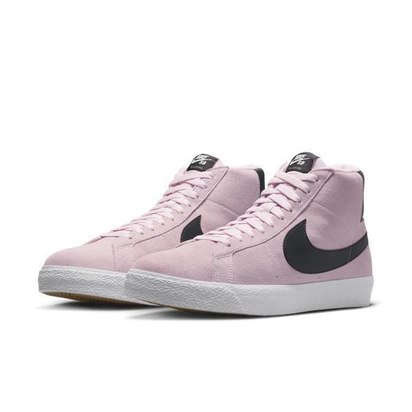 Nike SB Zoom Blazer Mid Pink Foam - Anthracite - White - Gum - Yellow-Black Sheep Skate Shop