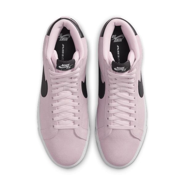 Nike SB Zoom Blazer Mid Pink Foam - Anthracite - White - Gum - Yellow-Black Sheep Skate Shop