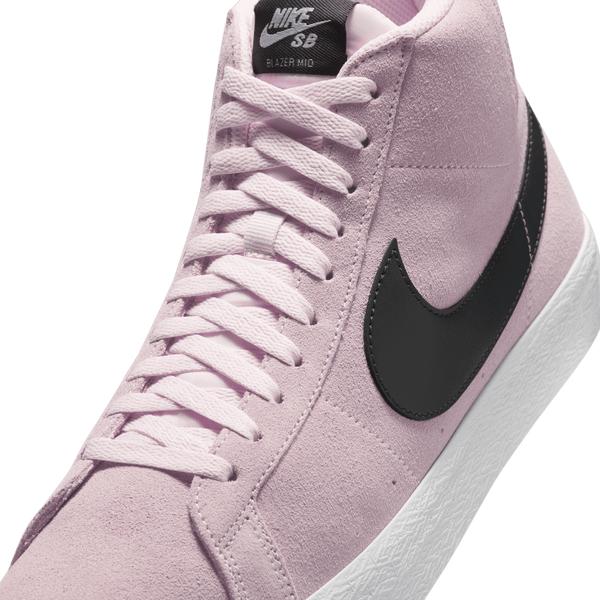 Nike SB Zoom Blazer Mid Pink Foam - Anthracite - White - Gum - Yellow-Black Sheep Skate Shop