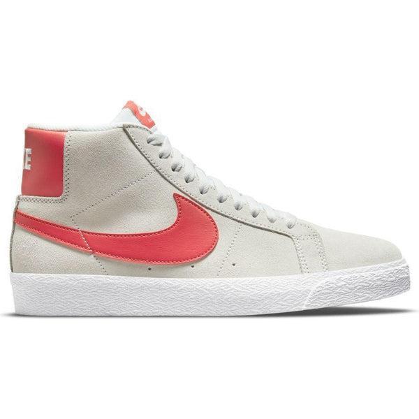 Nike SB Zoom Blazer Mid Summit White - Lobster-Black Sheep Skate Shop