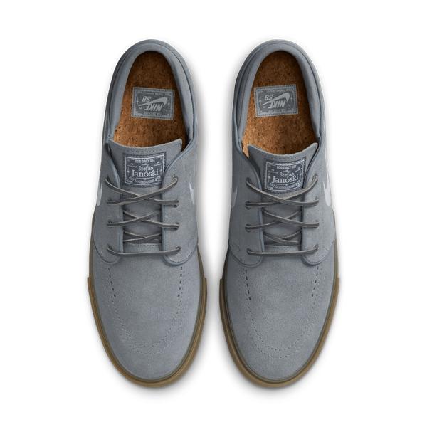 Nike SB Zoom Janoski OG+ Cool Grey - White - Gum-Black Sheep Skate Shop
