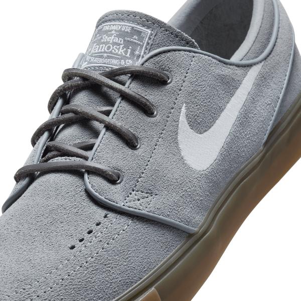 Nike SB Zoom Janoski OG+ Cool Grey - White - Gum-Black Sheep Skate Shop