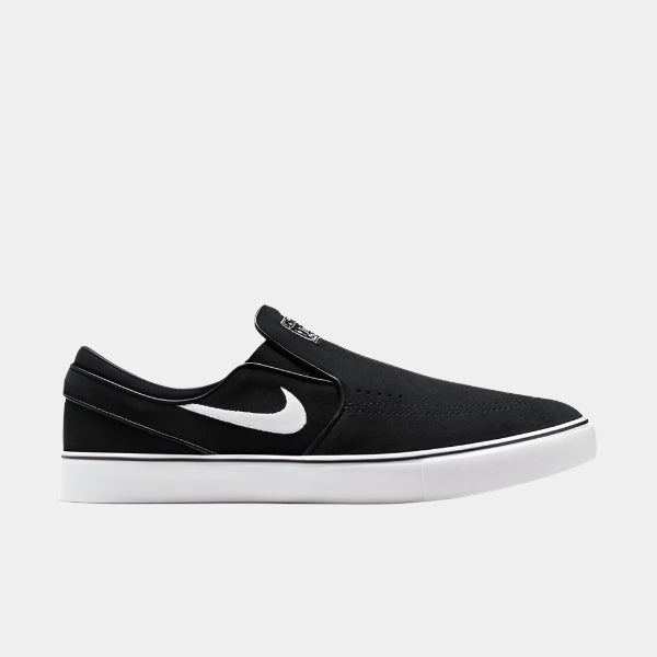 Nike SB Zoom Janoski+ Slip Black White – Black Sheep Skate Shop