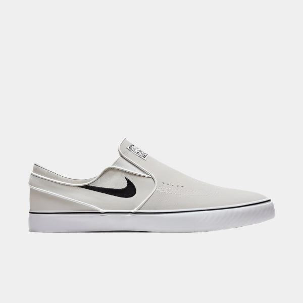 Nike SB Zoom Janoski+ Slip Summit White - Black-Black Sheep Skate Shop