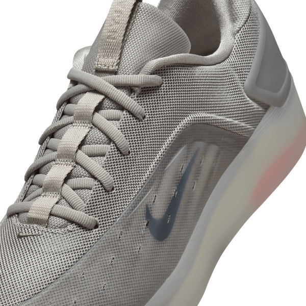 Nike SB Zoom Nyjah 4 College Grey - Mink Brown - Light Silver-Black Sheep Skate Shop