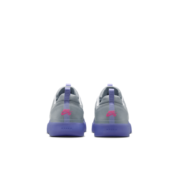 Nike SB Zoom Nyjah 4 Light Thistle - Black - Wolf Grey-Black Sheep Skate Shop