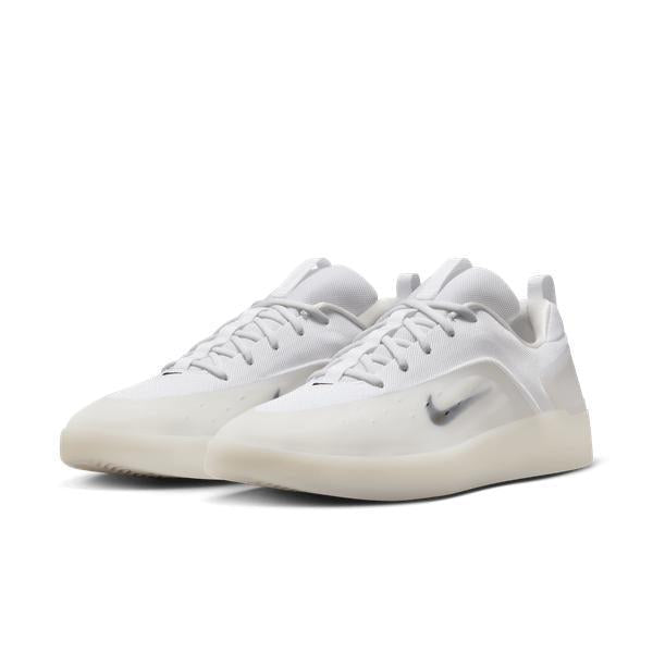 Nike SB Zoom Nyjah 4 White - Black - White - Black-Black Sheep Skate Shop