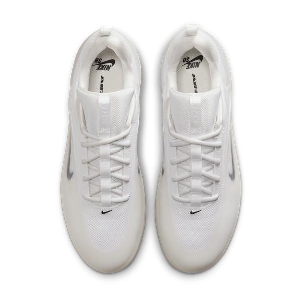 Nike SB Zoom Nyjah 4 White - Black - White - Black-Black Sheep Skate Shop