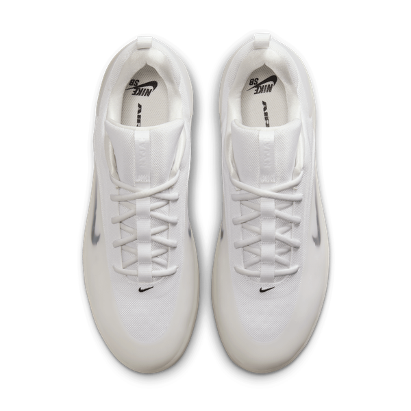 Nike SB Zoom Nyjah 4 White - Black - White - Black-Black Sheep Skate Shop