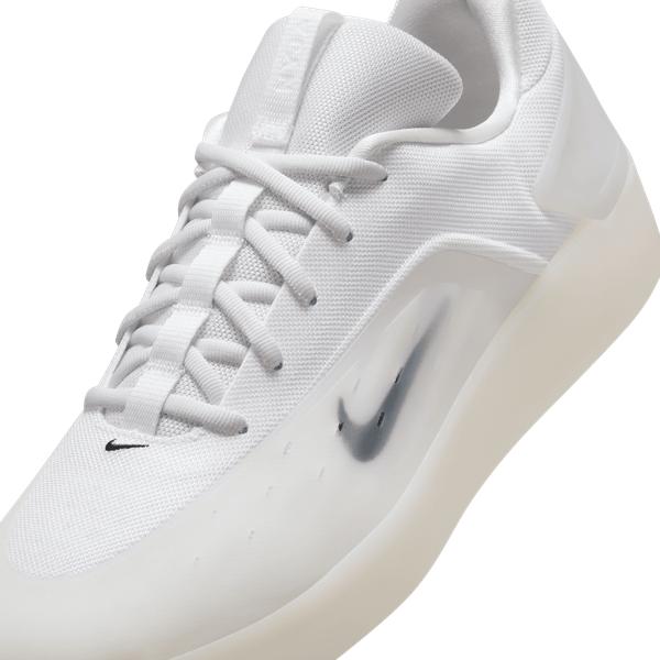 Nike SB Zoom Nyjah 4 White - Black - White - Black-Black Sheep Skate Shop