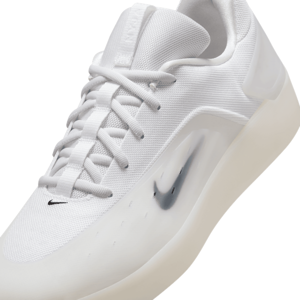 Nike SB Zoom Nyjah 4 White - Black - White - Black-Black Sheep Skate Shop