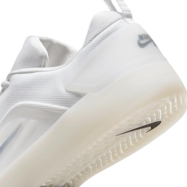 Nike SB Zoom Nyjah 4 White - Black - White - Black-Black Sheep Skate Shop