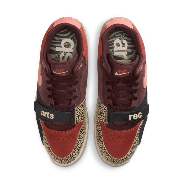 Nike SB x Arts & Rec Air Trainer 1 QS Limestone - Pink Quartz - Earth - Dusty Peach-Black Sheep Skate Shop