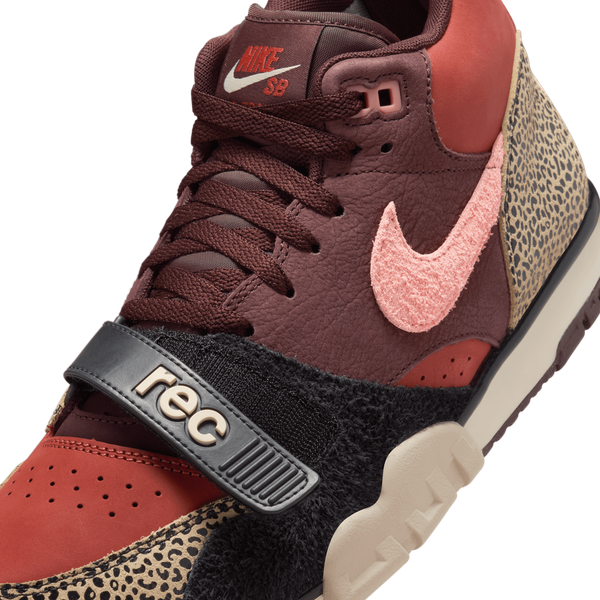 Nike SB x Arts & Rec Air Trainer 1 QS Limestone - Pink Quartz - Earth - Dusty Peach-Black Sheep Skate Shop