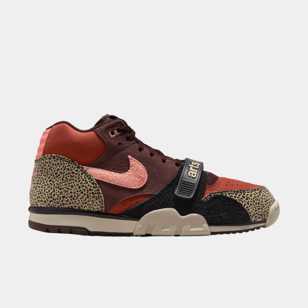 Nike SB x Arts & Rec Air Trainer 1 QS Limestone - Pink Quartz - Earth - Dusty Peach-Black Sheep Skate Shop