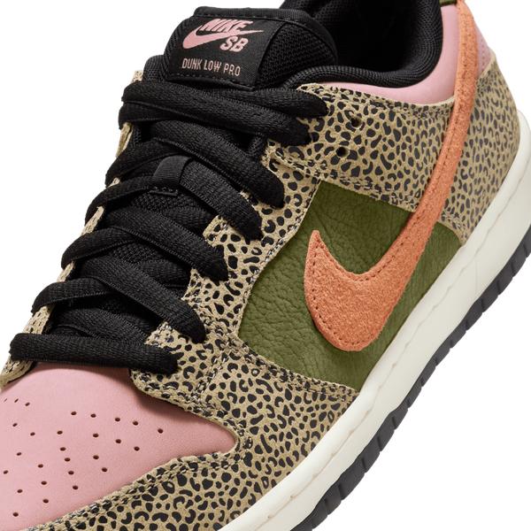 Nike SB x Arts & Rec Dunk Low Pro QS Khaki - Amber - Rough Green - Rust Pink-Black Sheep Skate Shop
