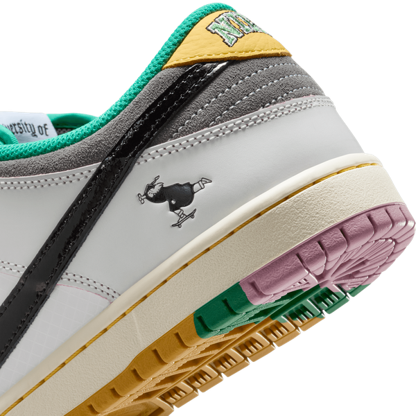 Nike SB x CSEF Dunk Low Pro QS Summit White - Black - Iron Grey-Black Sheep Skate Shop