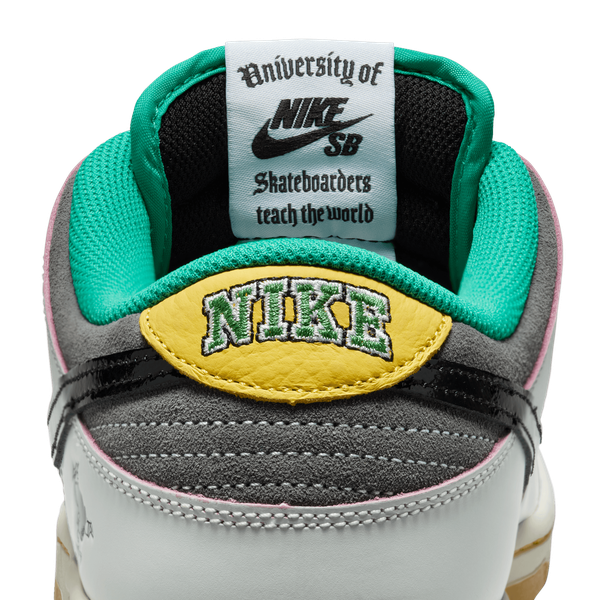 Nike SB x CSEF Dunk Low Pro QS Summit White - Black - Iron Grey-Black Sheep Skate Shop
