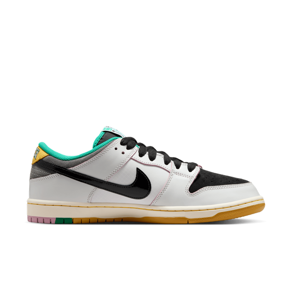 Nike SB x CSEF Dunk Low Pro QS Summit White - Black - Iron Grey-Black Sheep Skate Shop