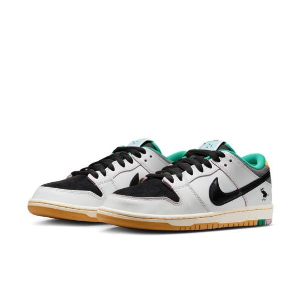 Nike SB x CSEF Dunk Low Pro QS Summit White - Black - Iron Grey-Black Sheep Skate Shop