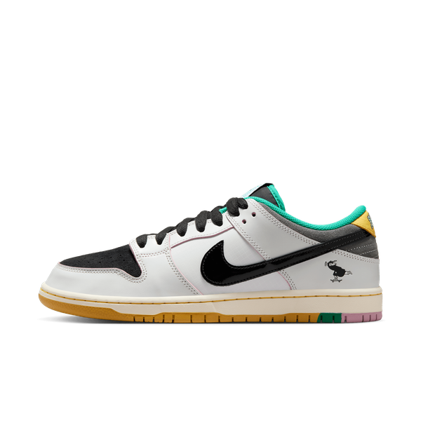 Nike SB x CSEF Dunk Low Pro QS Summit White - Black - Iron Grey-Black Sheep Skate Shop