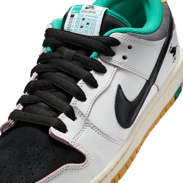 Nike SB x CSEF Dunk Low Pro QS Summit White - Black - Iron Grey-Black Sheep Skate Shop